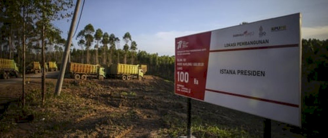 Pemerintah Bakal Bangun 47 Tower Apartemen Khusus ASN di IKN Nusantara