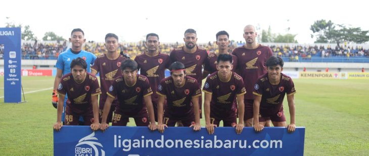 Pluim Absen, Ini Susunan Pemain PSM Makassar Vs PSS Sleman