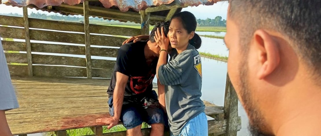 Diduga Depresi, Lelaki di Bone Nekat Gorok Leher Sendiri