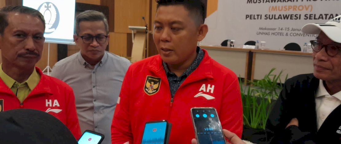 Ketua Bidang Hukum dan Organisasi PP Pelti, Aswari Hepni
