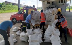 900 Kg Bubuk Garam Ditabur di Udara untuk Cegah Cuaca Ekstrem