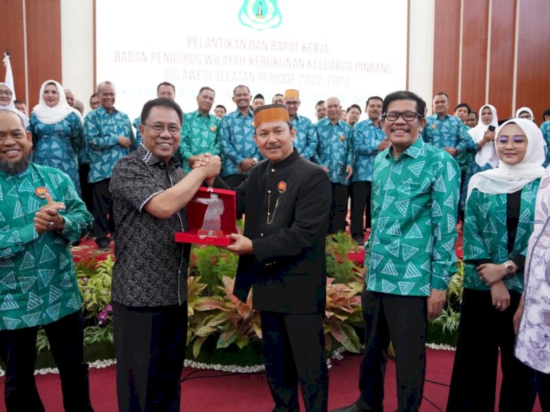 Aslam Patonangi Hadiri Pelantikan dan Raker DPW KKP 