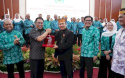 Aslam Patonangi Hadiri Pelantikan dan Raker DPW KKP 