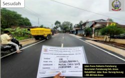 Pemprov Sulsel Kembali Lanjutkan Penanganan Jalan Rusak Ruas Pattallasang 