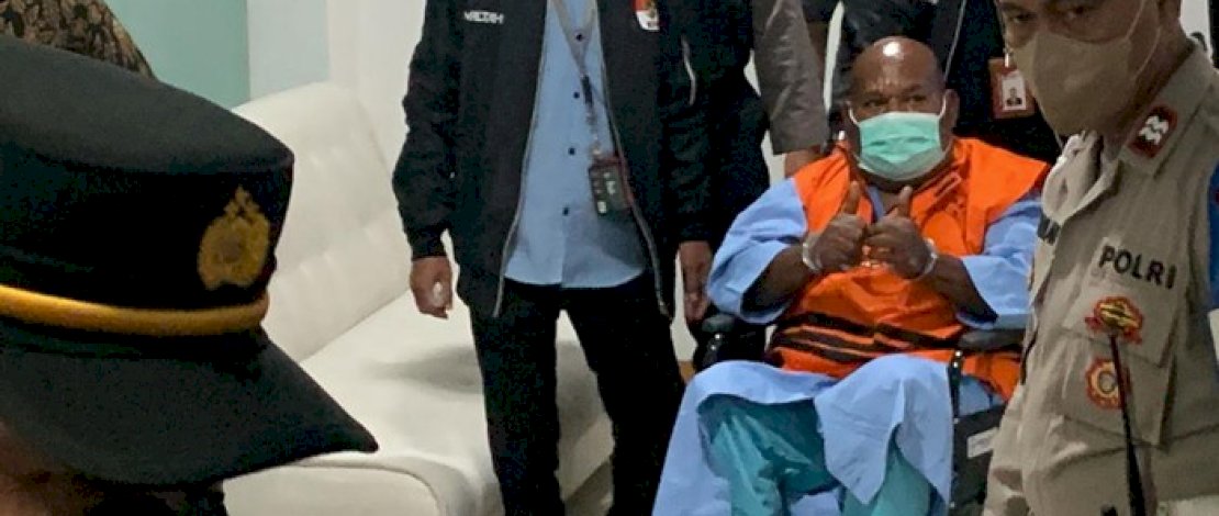 Tindakan Lukas Enembe Disebut Ugal-Ugalan 