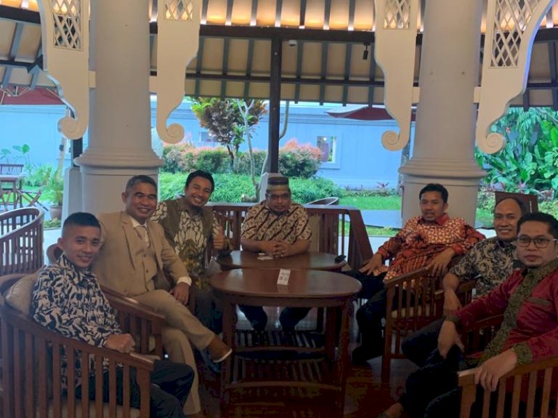 Reuni dengan Keluarga Besar di Bogor, Andi Rahim dapat Dukungan Bertarung di Pilkada Luwu Utara 