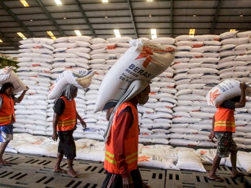 Masuk Panen Raya, Bapanas Setop Impor Beras Bulan Depan