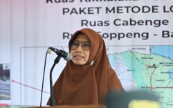 Pemprov Sulsel Alokasikan Rp28 Miliar Tangani Ruas Tanabatue - Sanrego - Palattae