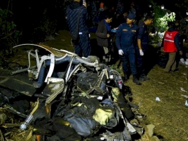 Hari Ini, Seluruh Pesawat Yeti Airlines di Nepal Dilarang Terbang
