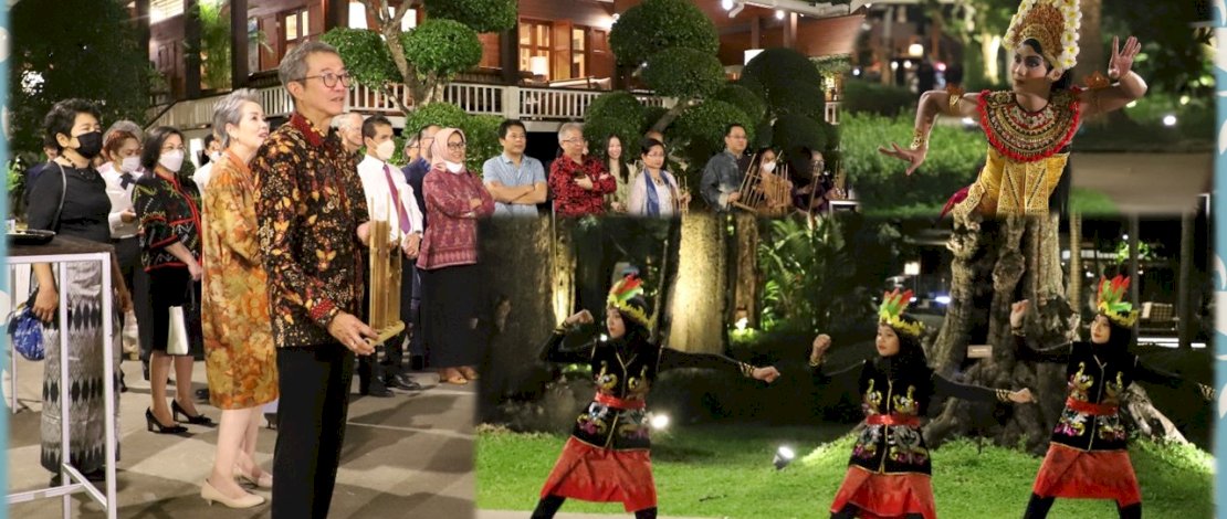 Tari Nusantara dan Angklung Pukau Peserta SEACHA Bangkok