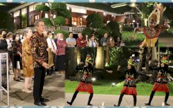 Tari Nusantara dan Angklung Pukau Peserta SEACHA Bangkok