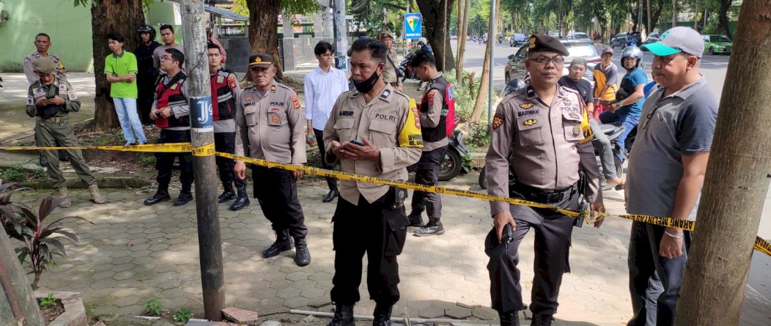 Tukang Becak di Makassar Tewas dalam Keadaan Tengkurap di Trotoar