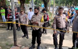Tukang Becak di Makassar Tewas dalam Keadaan Tengkurap di Trotoar