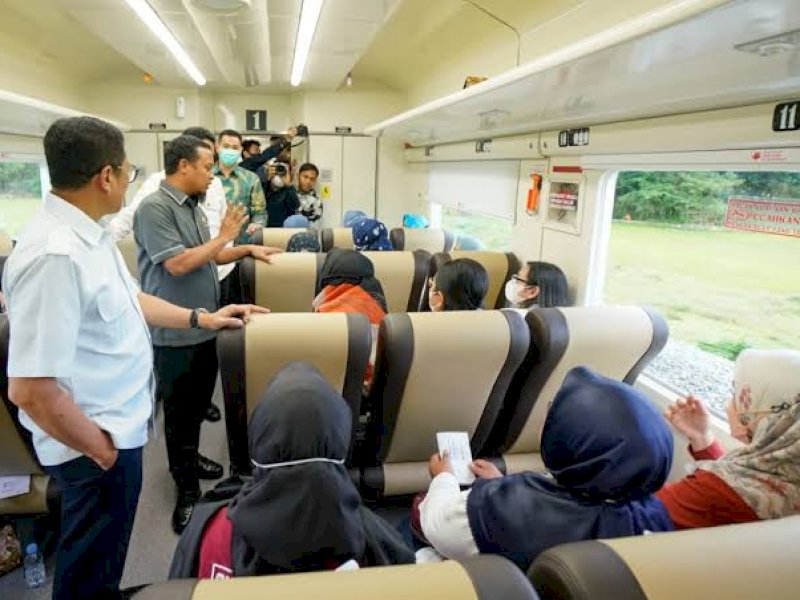 Kerjasama SCI - KAI Hasilkan Pendapatan Rp 3,3 Miliar