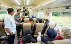 Kerjasama SCI - KAI Hasilkan Pendapatan Rp 3,3 Miliar