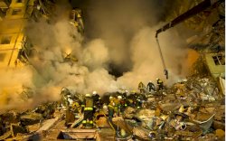 Gedung Ukraina Mengalami Serangan Sipil Paling Mematikan Dalam Beberapa Bulan