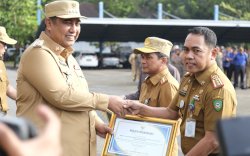 PAD Capai 112 Persen, Andi Rosman Diganjar Penghargaan Oleh Bupati Maros
