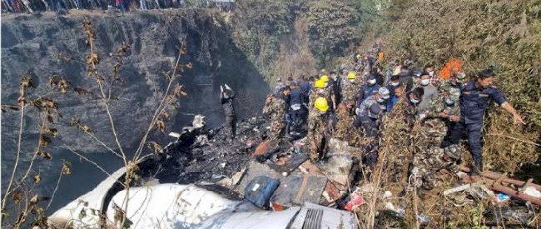 Tewaskan 68 Orang, Kecelakaan Pesawat Yeti Airlines di Nepal Terparah Dalam 30 Tahun Terakhir Tewaskan 68 Orang, Kecelakaan Pesawat Yeti Airlines di Nepal Terparah Dalam 30 Tahun Terakhir