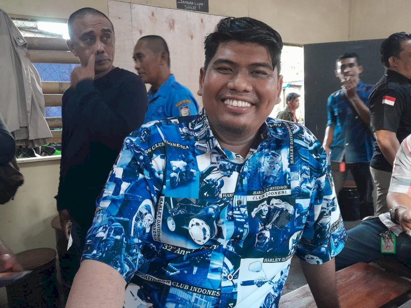 Andi Anhar Rahman Kumpul Tim Pemenangan Tingkat Kelurahan di Makassar