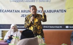 Ruas Jalan Sungguminasa - Jeneponto Diguyur Rp 227 Miliar, Begini Perjuangan Hamka B Kady