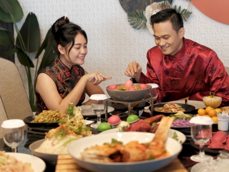 ASTON Sorong Sambut Imlek 2023