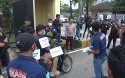 35 Adegan Diperagakan di Rekonstruksi Pembunuhan Bocah MS