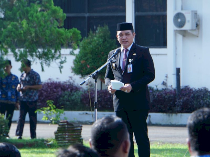 Raih SAKIP di Atas B, Sekda Takalar Sebut  OPD Bisa Dapat Kenaikan TPP 