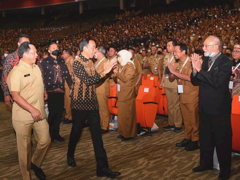 Gubernur Andi Sudirman Hadiri Rakornas Kepala Daerah FKPD Se-Indonesia