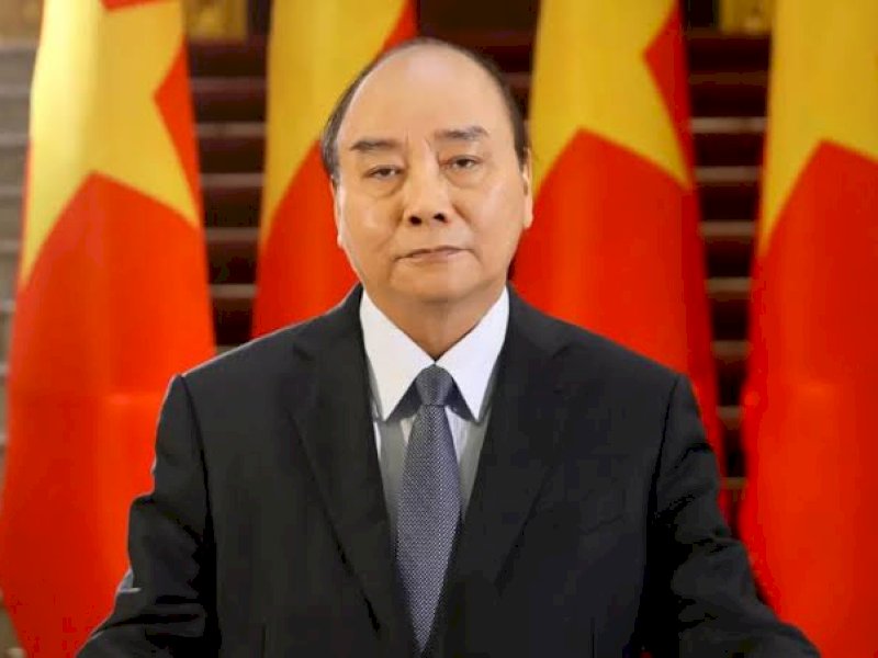 Pejabatnya Lakukan Pelanggaran, Presiden Vietnam Memilih Mengundurkan Diri