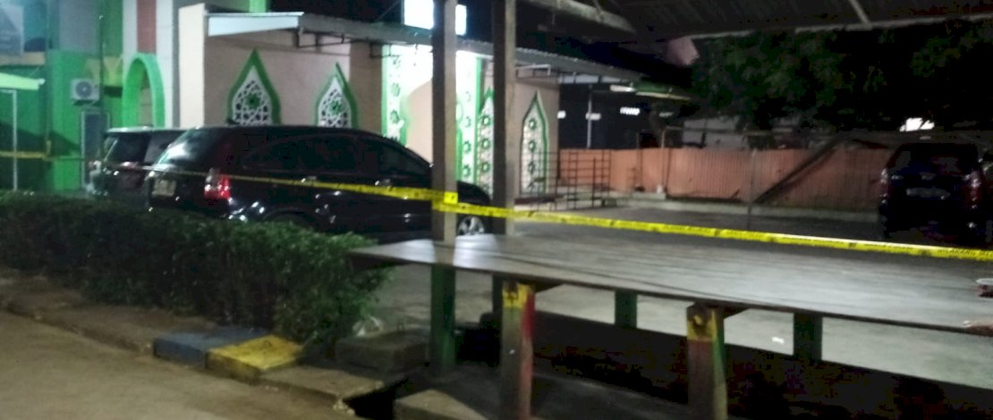 Gegana Amankan Ransel Tak Bertuan yang  Gegerkan Jamaah Masjid di Makassar,  Ternyata Ini Isinya... 