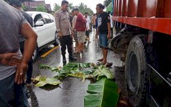 Tabrak Truk Parkir, Pemuda 19 Tahun Tewas di TKP