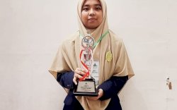 Gadis Asal Bone Wakili Indonesia ke Ajang MTQ Internasional di Algeria