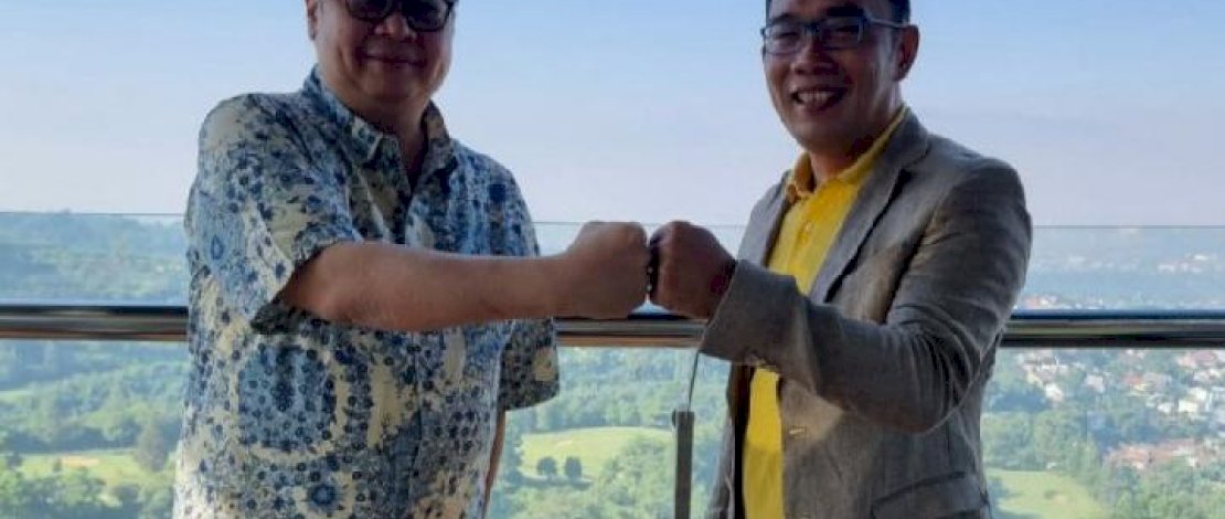 Ridwan Kamil Resmi Menjadi Kader Partai Golkar
