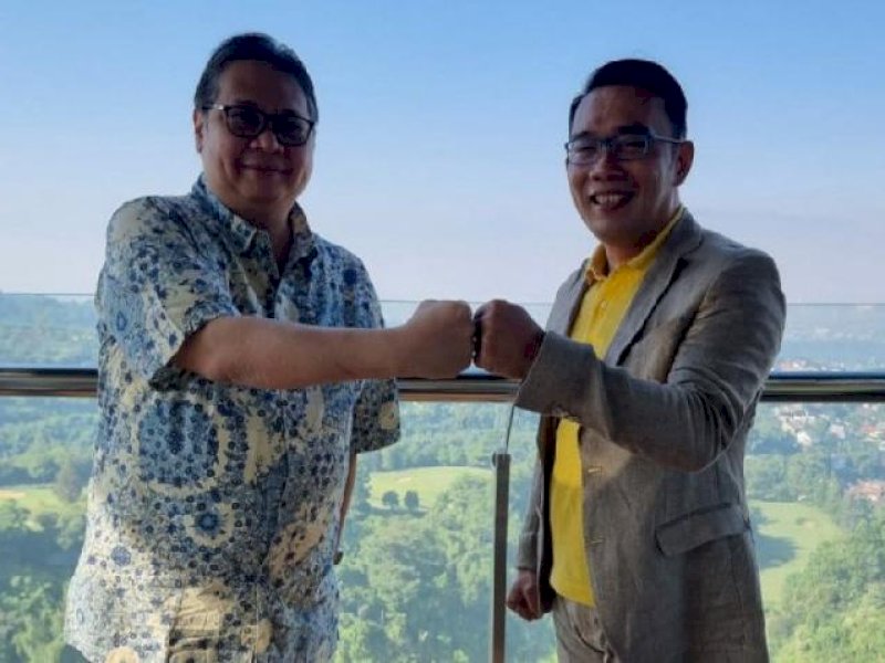 Ridwan Kamil Resmi Menjadi Kader Partai Golkar