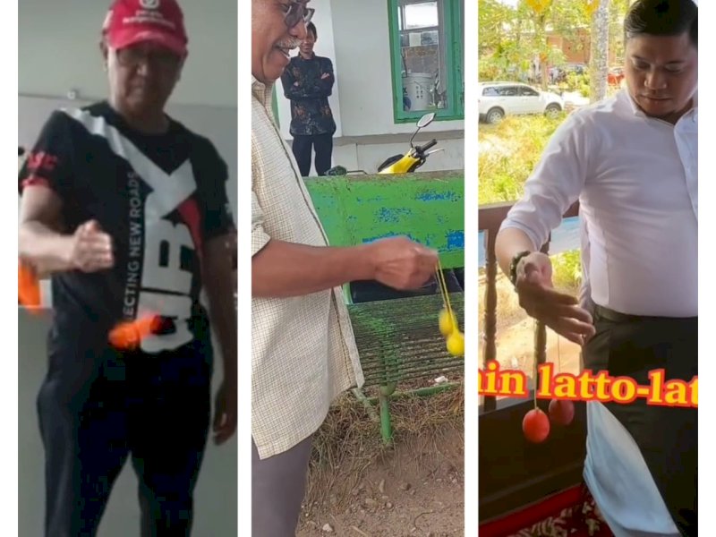 Bupati hingga Mantan Gubernur Mainkan Latto'-latto', Eks Wali Kota Kesakitan 