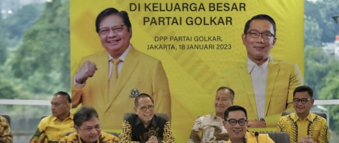 Golkar: RK Otomatis ke Jabar Jika Kaesang - Jusuf Hamka di Jakarta 