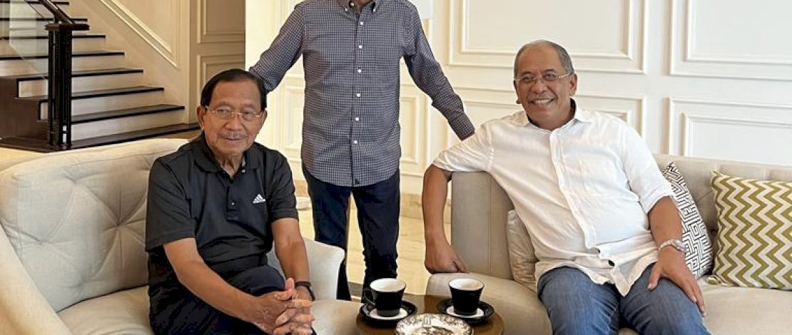  Nasihat Tanri Abeng Untuk IAS: Kita Adalah Tuan Bagi Diri Sendiri