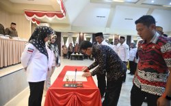 Kades Terpedo Jaya Jadi Ketua DPC Apdesi Lutra