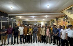 Temui Hamka B Kady, Puluhan Kades Kompak Minta Perpanjangan Masa Jabatan Jadi 9 Tahun