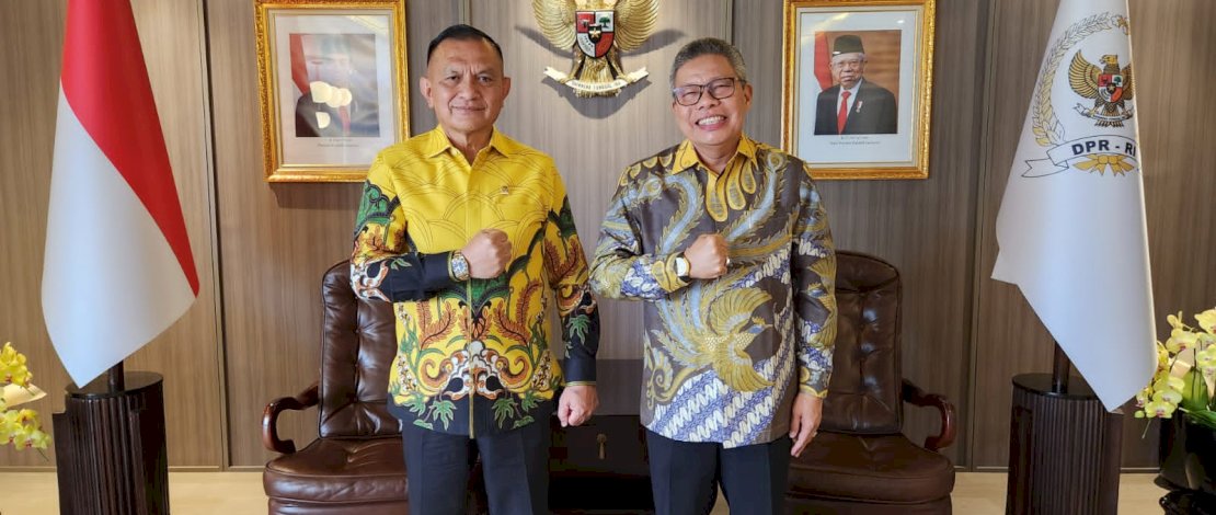 Sekjen Golkar Minta Maju Pileg atau Pilgub, Taufan Pawe : Siap! Sekjen Golkar Minta Maju Pileg atau Pilgub, Taufan Pawe : Siap!