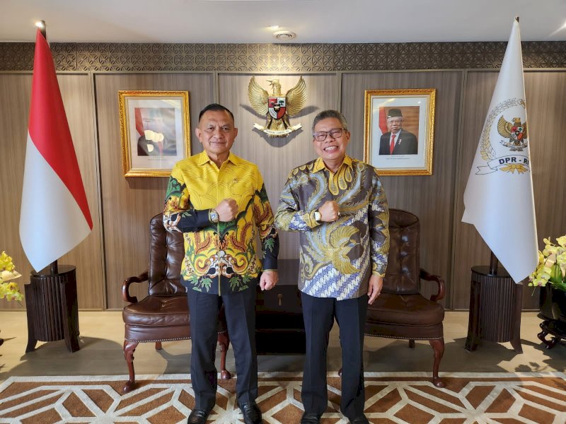 Sekjen Golkar Minta Maju Pileg atau Pilgub, Taufan Pawe : Siap! 