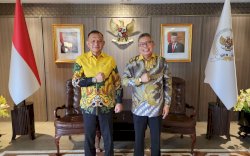 Sekjen Golkar Minta Maju Pileg atau Pilgub, Taufan Pawe : Siap! 