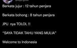 Jaksa Buru Peretas Twitter Kejari Gowa yang Cuit Tuntutan Bharada E