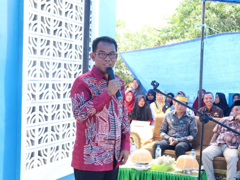 Pj Bupati Takalar Resmikan Masjid Haji Lantera Bontokadatto 