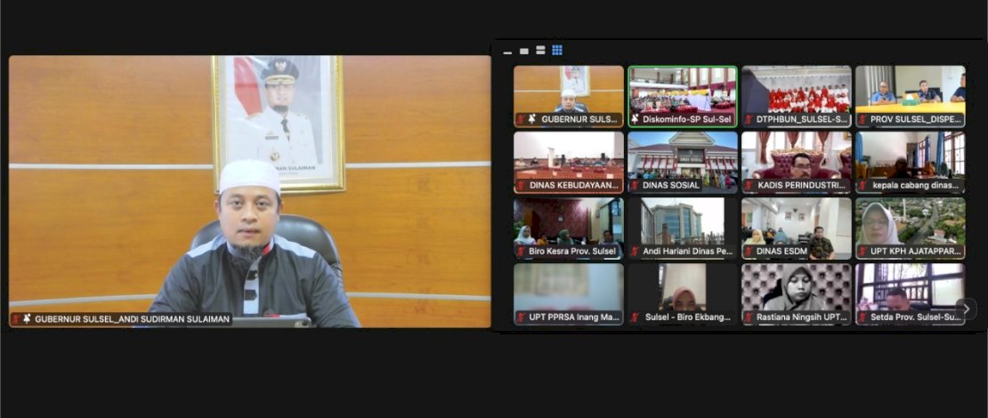 Pemerintah Provinsi Sulsel dan Andalan Mengaji melaksanakan Kajian Ilmiah Islami dengan tema Islam Memberantas Korupsi dan Islam Memberantas Risywah, bersama Ustadz. DR. Erwandi Tarmizi Anwar, LC., M.A.