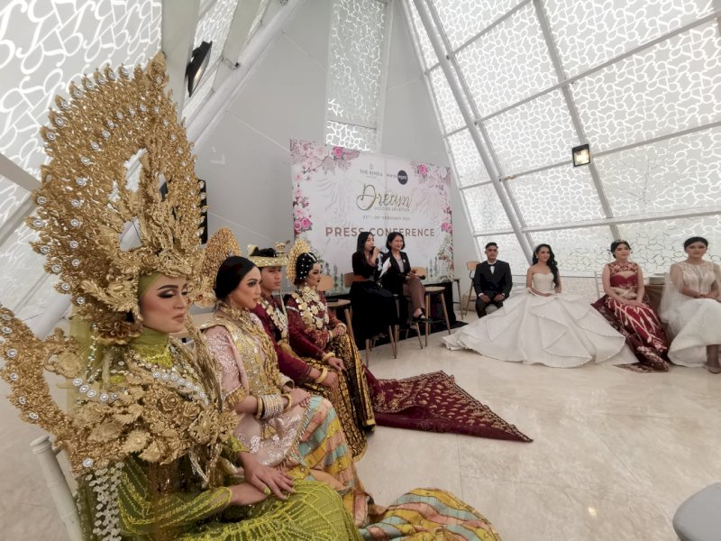 Dream Wedding Exhibition Target Transaksi Rp5 Miliar
