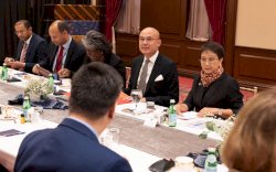Safari di New York, Menlu Retno Perjuangankan Pendidikan Layak Begi Perempuan di Afganistan