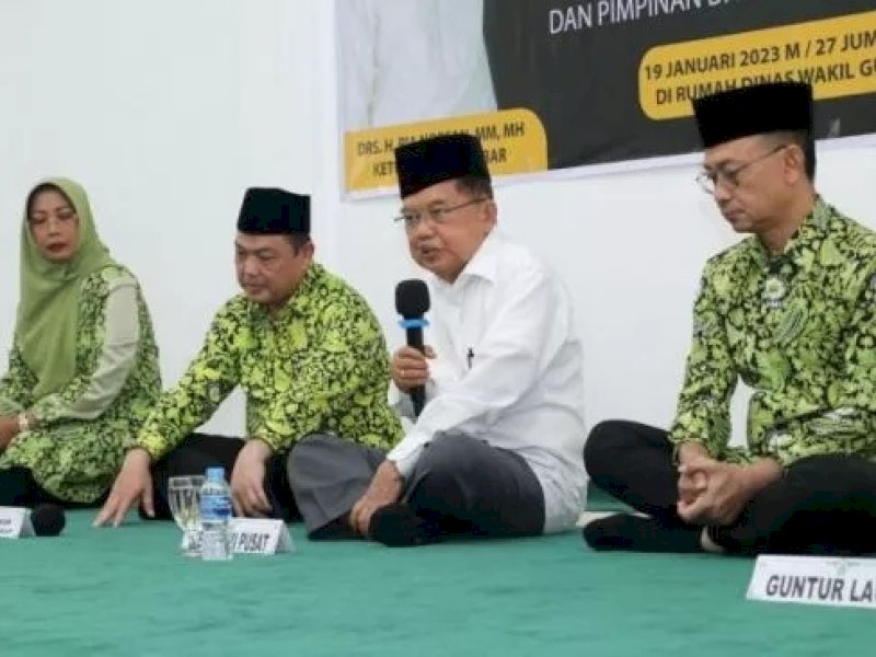 Jusuf Kalla Ingatkan Pengurus Agar Tidak Jadikan Masjid Tempat Kampanye Politik