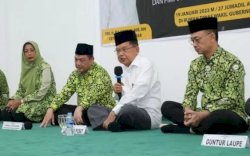 Jusuf Kalla Ingatkan Pengurus Agar Tidak Jadikan Masjid Tempat Kampanye Politik