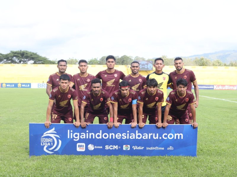 'Rebutan' 3 Poin, Begini Formasi Pemain PSM Vs Bali UnitedSore Ini 